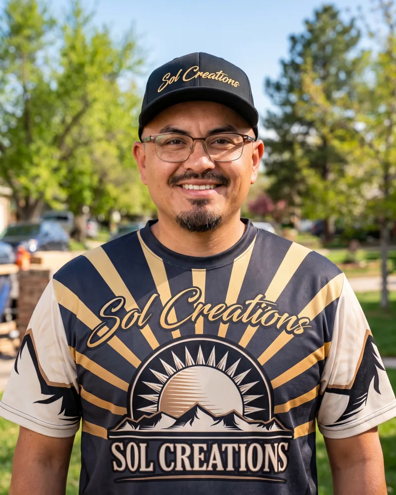 Augustine Basurto, Co-Founder of SOL Creations